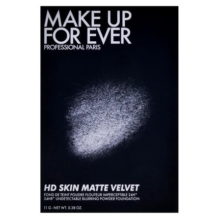 Fond de ten Make Up For Ever HD Skin Powder Foundation 1N06 Porcelain
