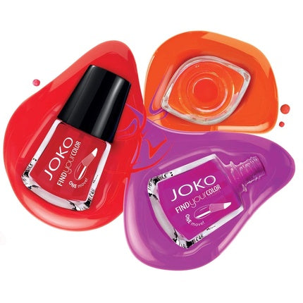 Lac de unghii Joko Lady Dream 108, glossy, roz pal