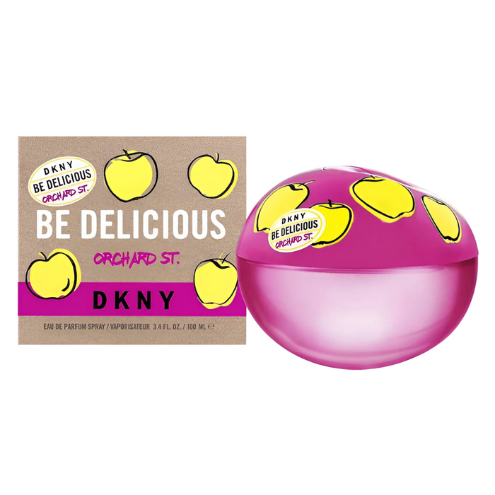 Apă de parfum DKNY Be Delicious Orchard St., pentru femei, 100 ml