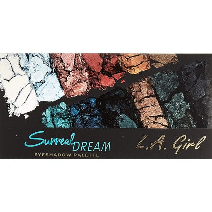 Paletă farduri ochi L.A. Girl Surreal Dream Fanatic, 12 culori, 124g