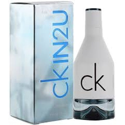 Eau de Toilette Calvin Klein IN2U Men, 50 ml
