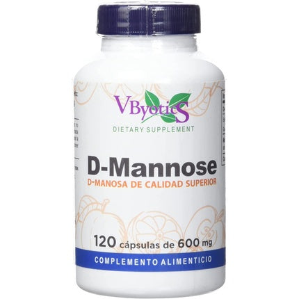 Capsule V.Byotic D-Manosa, 120 bucăți