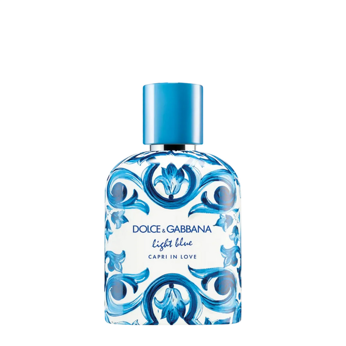 Apă de parfum Dolce & Gabbana Light Blue Capri In Love, pentru bărbați, 100 ml