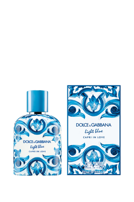 Apă de parfum Dolce & Gabbana Light Blue Capri In Love, pentru bărbați, 100 ml