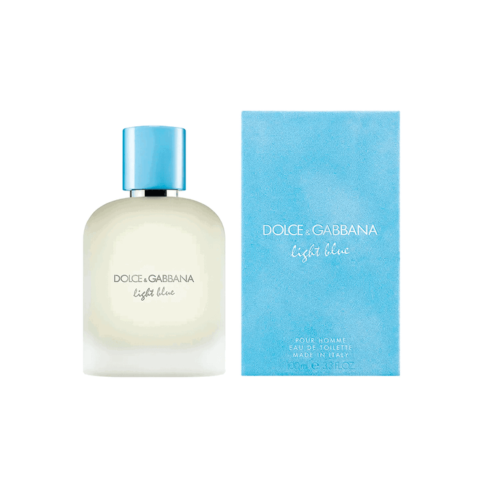 Apă de toaletă Dolce & Gabbana Light Blue, pentru bărbați, 100 ml