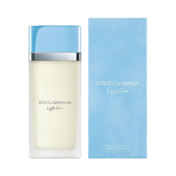 Apă de toaletă Dolce & Gabbana Light Blue, pentru femei, reîncărcabilă, 100 ml