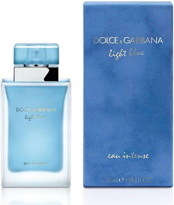 Apă de parfum Dolce & Gabbana Light Blue Eau Intense, pentru femei, 25 ml