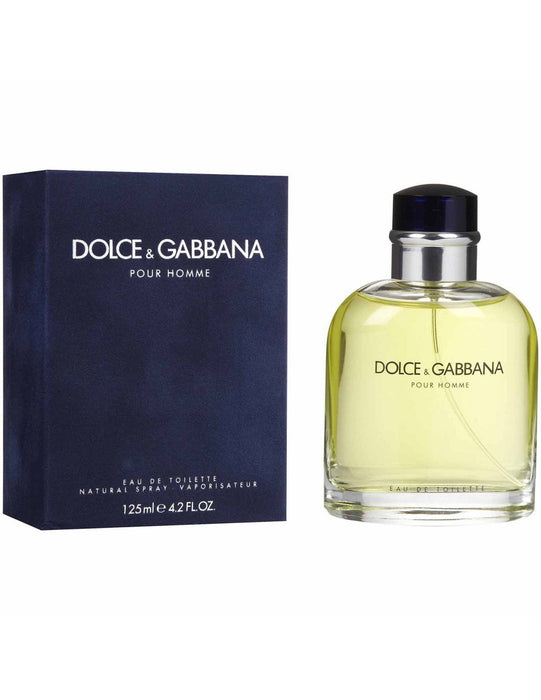 Apă de toaletă Dolce & Gabbana Pour Homme, pentru bărbați, 125 ml