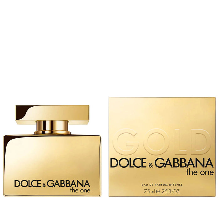 Apă de parfum Dolce & Gabbana The One Gold Intense, pentru femei, 75 ml