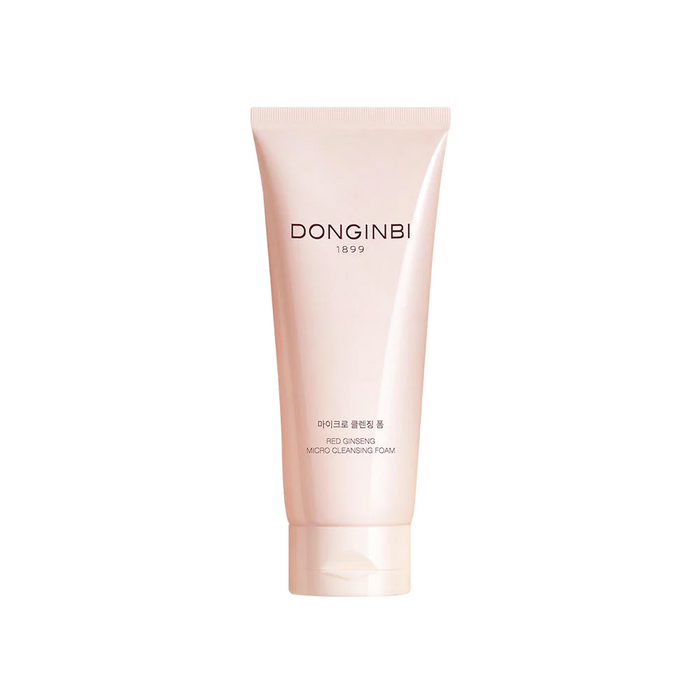 Spumă de curățare Donginbi Red Ginseng, pentru eliminarea impurităților, 150 ml