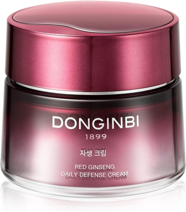 Cremă de față Donginbi Red Ginseng Daily Defense, antirid, de fermitate, 25 ml