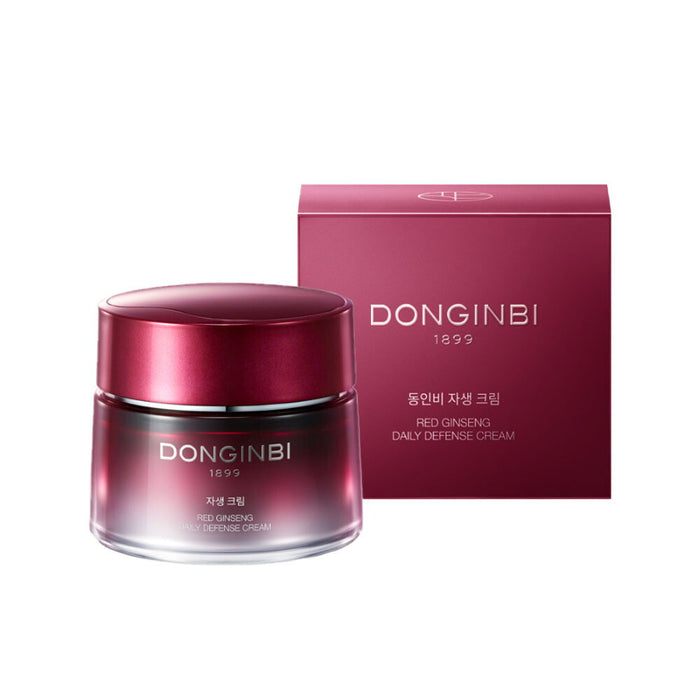 Cremă de față Donginbi Red Ginseng Daily Defense, antirid, de fermitate, 25 ml