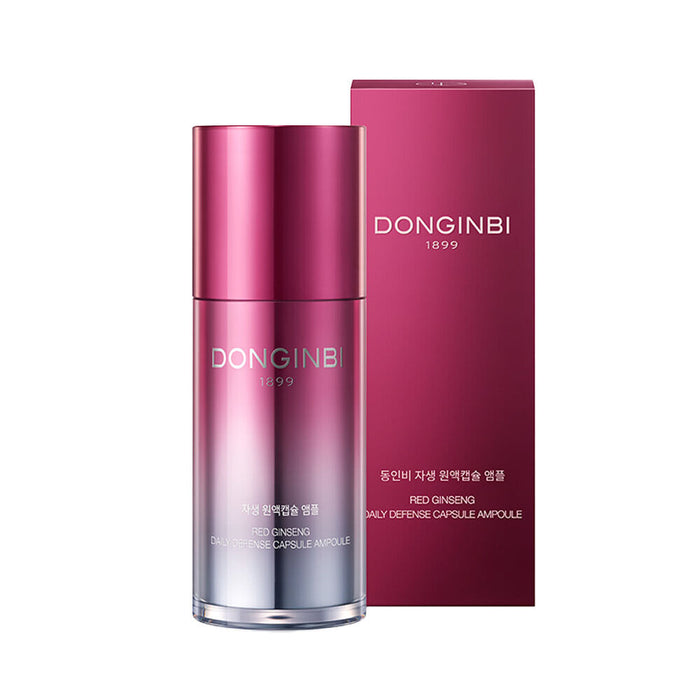 Ser de față Donginbi Red Ginseng Daily Defense Capsule Ampoule, iluminator, 30 ml