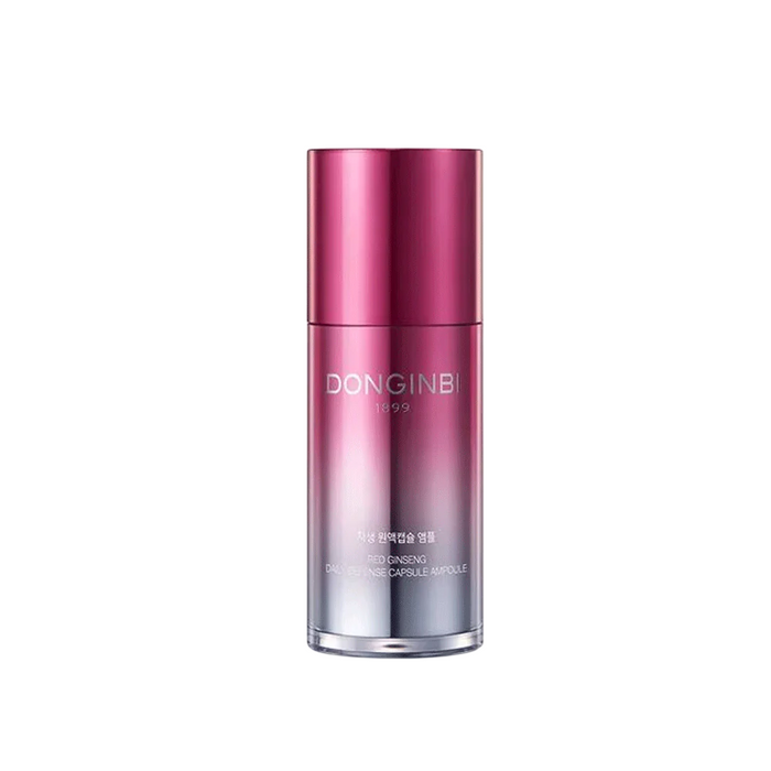 Ser de față Donginbi Red Ginseng Daily Defense Capsule Ampoule, iluminator, 30 ml