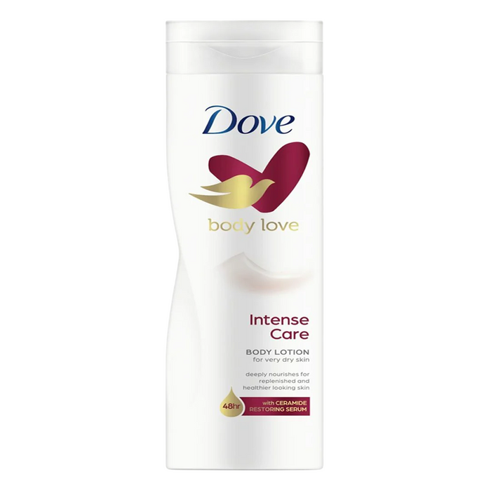 Loțiune de corp Dove Body Love Barrier Repair, hrănitoare, pentru piele foarte uscată, 250 ml, tester