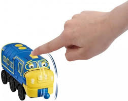Locomotivă de jucărie Unknown Chuggington Look-Alive Brewster, 3+ ani