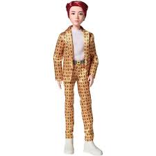Păpușă Mattel BTS, Jung Kook, 6+ ani