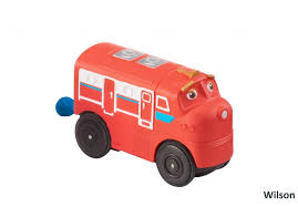 Trenuleț Unknown Chuggington Touch&Go Wilson, motorizat, 3+ ani