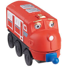 Locomotivă de jucărie Unknown Chuggington, Look-Alive Wilson, culoare roșie
