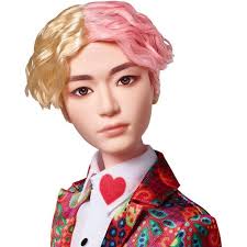 Păpușă Mattel BTS, V, 6+ ani