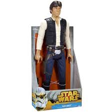 Figurină Jakks Pacific Star Wars, Han Solo, 45 cm
