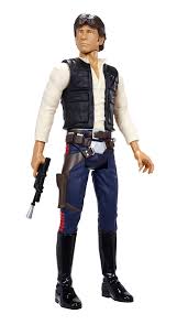 Figurină Jakks Pacific Star Wars, Han Solo, 45 cm