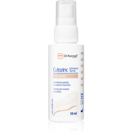 Spray dermatologic Dr. Konrad Cutozinc Ichtamo, 50 ml