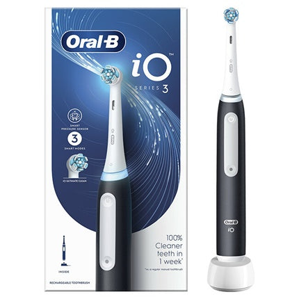 Perie Electrică Oral-B iO Series 3, Negru