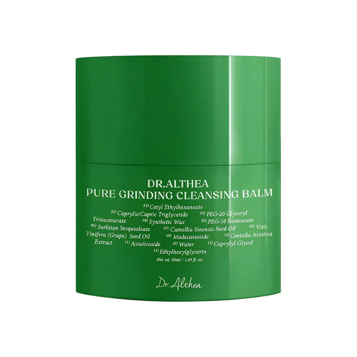 Balsam de curățare Dr. Althea Pure Grinding, pentru față, 50 ml
