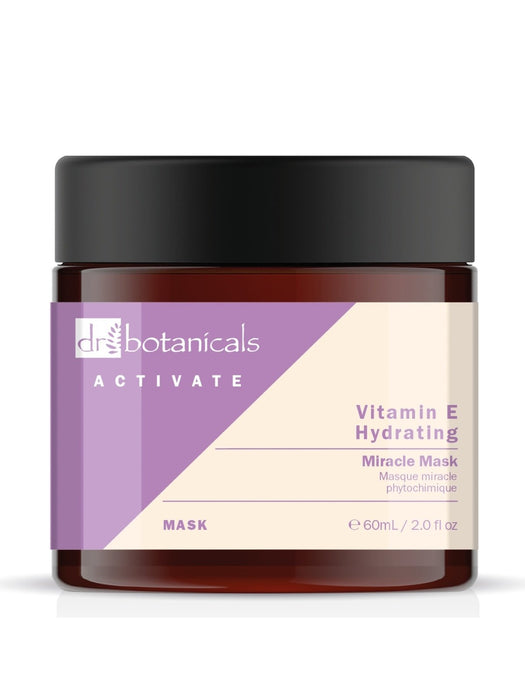 Mască de față Dr Botanicals Phytochemical Miracle, hidratantă, cu vitamina E, 60 ml