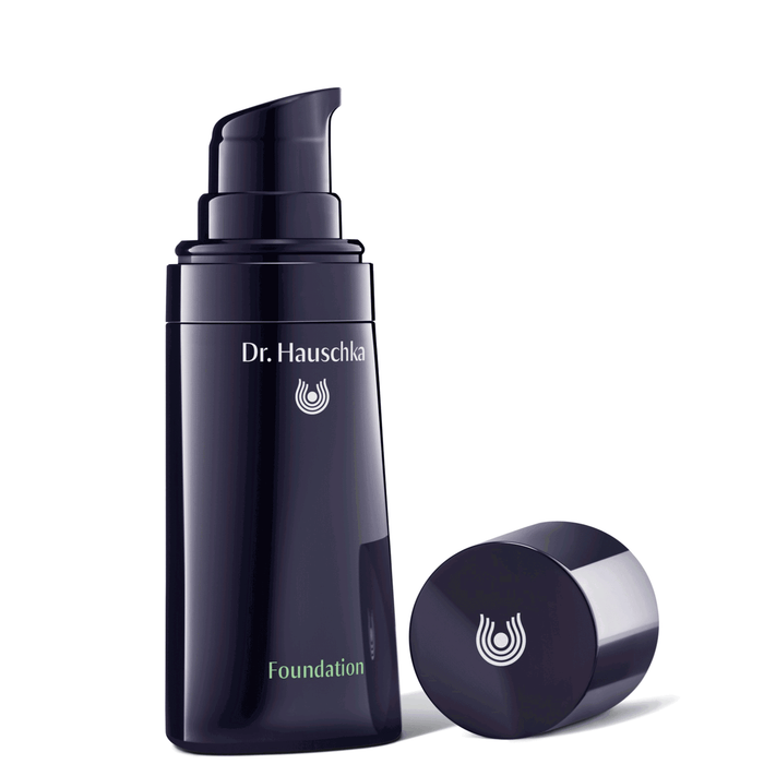 Fond de ten lichid Dr. Hauschka Make-up Complexion, nuanța 001 Caju, 30 ml
