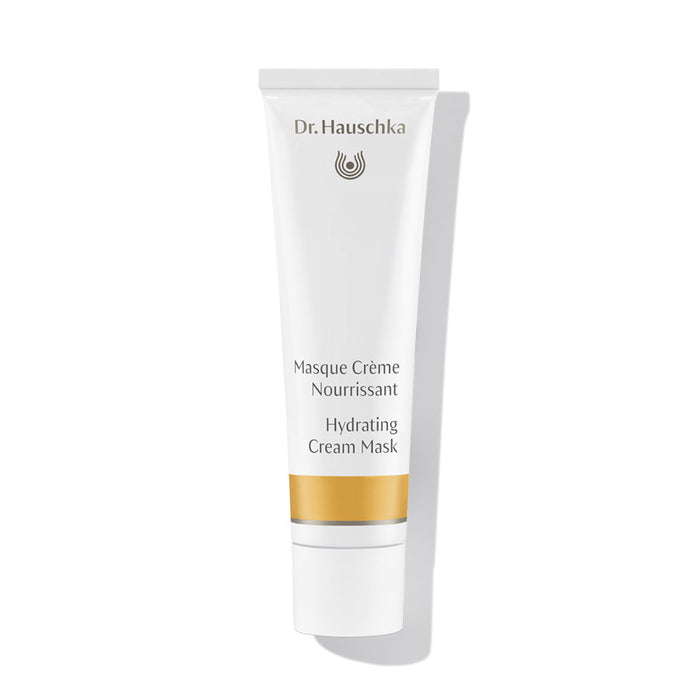 Mască cremă de față Dr. Hauschka Hydrating Cream Mask, hidratantă, 30 ml