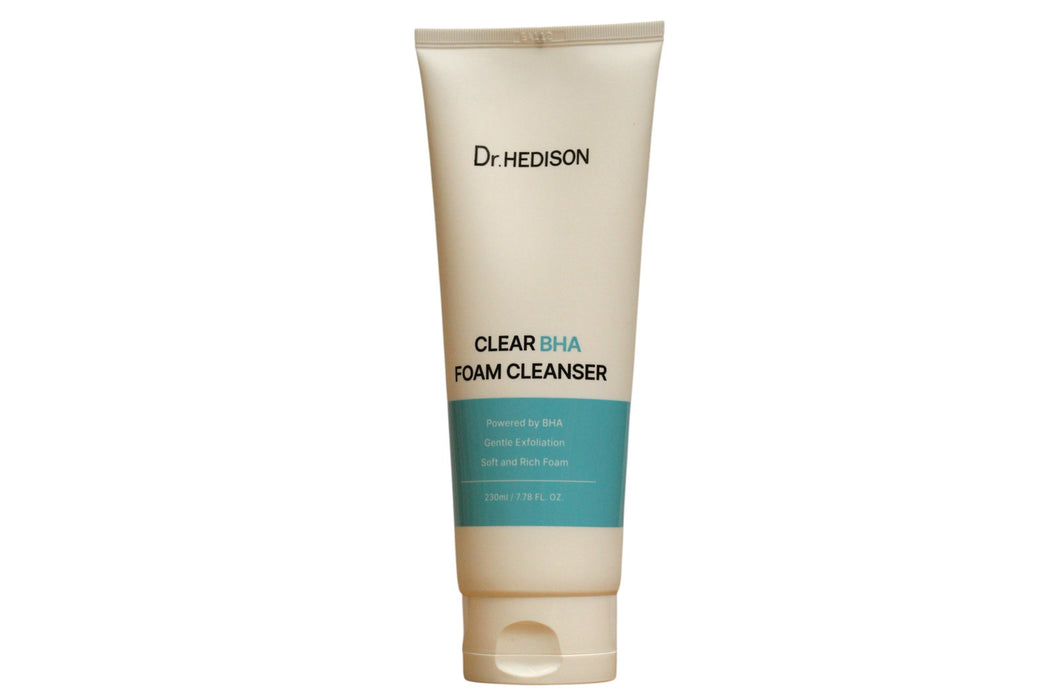 Spumă de curățare Dr. Hedison Clear BHA, cu BHA, 230 ml