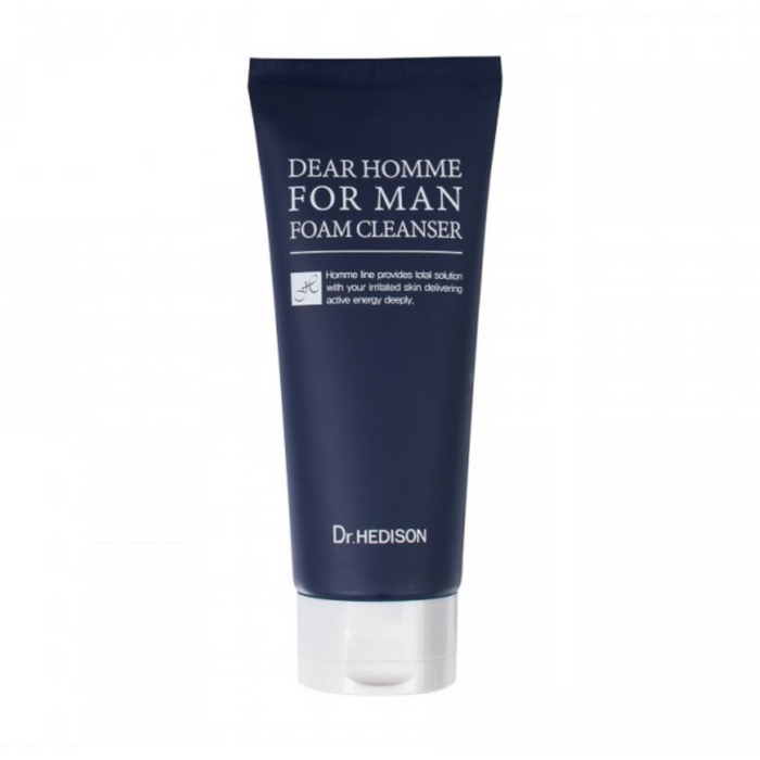 Spumă de curățare Dr. Hedison Dear Homme, cu aloe vera, calmantă, 140 ml