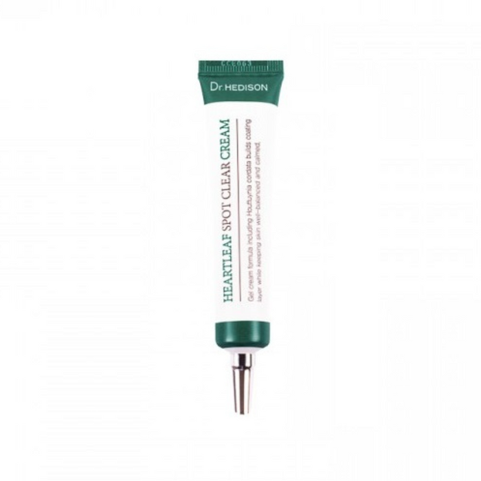Cremă de față Dr. Hedison Hearthleaf Spot Clear, cu efect reparator, 30 ml