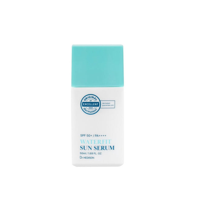 Ser de protecție solară Dr. Hedison Waterfit Sun, pentru față, SPF 50+, 50 ml