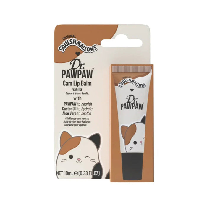 Balsam de buze Dr. PawPaw Cam Vanilla, hidratant, cu aloe vera, 10 ml