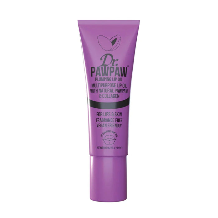 Ulei de buze Dr. PawPaw Plumping Lip Oil, volumizant, netezitor și hidratant, 8 ml