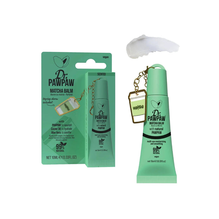 Balsam de buze Dr. PawPaw Matcha Balm, hidratant, 10 ml