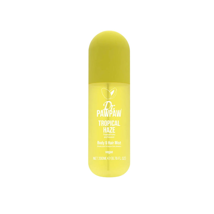 Spray de corp Dr. PawPaw Tropical Haze, răcoritor, pentru păr și corp, 200 ml