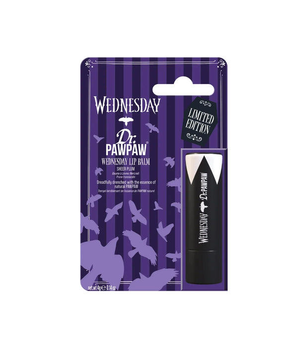 Balsam de buze Dr. PawPaw Wednesday, hidratant, nuanța Sheer Plum, 4 g