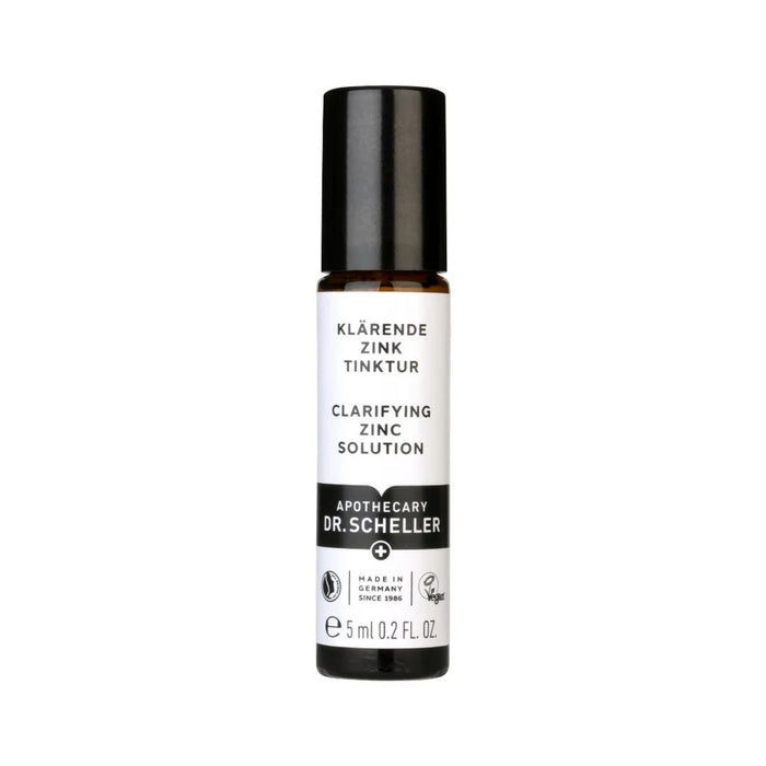 Soluție pentru față Dr. Scheller Clarifying Zinc Solution, purifiantă și calmantă, de noapte, 5 ml