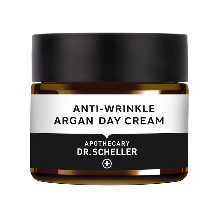 Cremă de față Dr. Scheller Protecting Argan, cu argan, pentru fermitate și efect antirid, de zi, 50 ml
