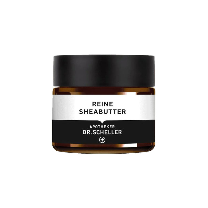 Unt de corp Dr. Scheller Pure Shea Butter, organic, hidratant și hrănitor, pentru corp, față și păr, 48 g