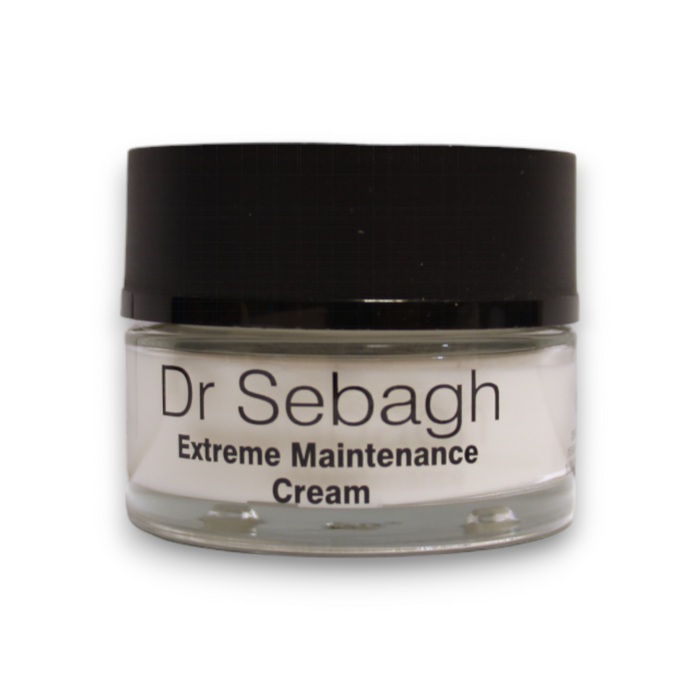 Cremă de față Dr Sebagh Extreme Maintenance, hrănitoare, pentru ten uscat și foarte uscat, 50 ml