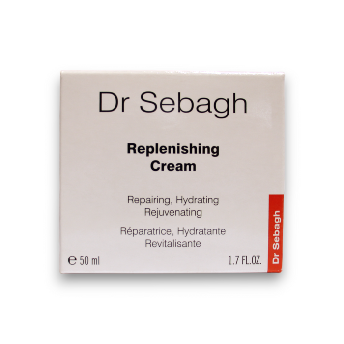 Cremă de față Dr Sebagh Replenishing, cu fitohormoni, efect de netezire, de zi și de noapte, 50 ml