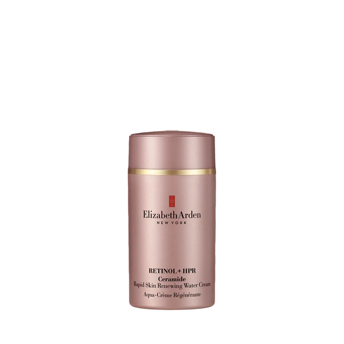 Cremă de față Elizabeth Arden Retinol + HPR Ceramide Rapid Skin Renewing Water Cream, pe bază de apă, 50 ml