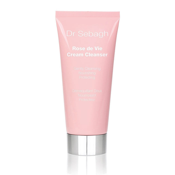 Cremă de curățare pentru față Dr Sebagh Rose de Vie, 100 ml