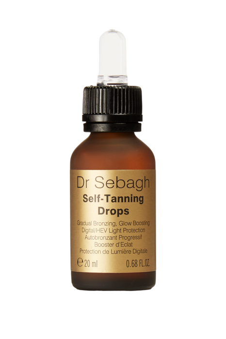 Picături autobronzante Dr Sebagh Self-Tanning Drops, efect gradual, 20 ml