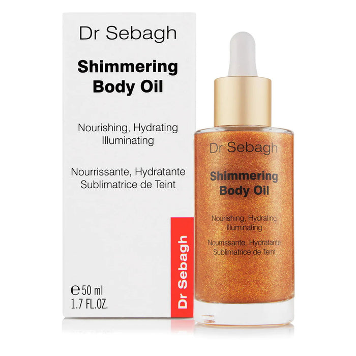 Ulei de corp Dr Sebagh Shimmering, hrănitor, hidratant, iluminator, 50 ml